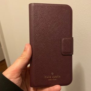 Kate Spade iPhone X Case